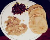 हलवा पूरी चना (halwa poori chana recipe in Hindi) रेसिपी चरण 7 फोटो