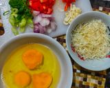 Foto langkah ke 1 dari resep Telur Dadar Keju.