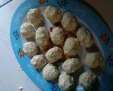 Foto langkah ke 4 dari resep Bola bola tahu isi keju hot bon cabe level 15.