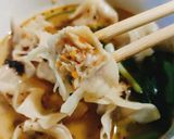Foto langkah ke 8 dari resep Siomay ayam + udang dengan minyak cabai.