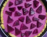 Foto langkah ke 11 dari resep Pie Buah Naga Teflon.