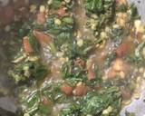 Goan style spinach recipe step 3 photo