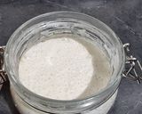 Foto del paso 1 de la receta: Focaccia de ajo confitado y masa madre