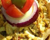 Foto del paso 4 de la receta: Canastillas rellenas de pollo