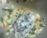 Foto langkah ke 2 dari resep 12 >< Tumis Cumi Cabai Ijo.