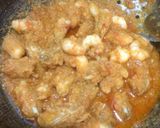 Foto langkah ke 6 dari resep Udang Saus Kemiri.