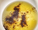 A picture of step 2 of Greek Salad Dressing.