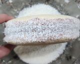 Foto del paso 10 de la receta: ✨Alfatorta de Maizena ®✨ Torta alfajor(zote) de Maizena 😅
