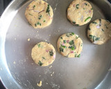 பசலை கீரை கொண்டைக்கடலை கெபாப் ரெசிபி ஸ்டேப் 6 புகைப்படம்