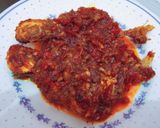 Foto langkah ke 9 dari resep Ikan Selar Balado.