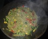 Foto del paso 1 de la receta: Tallarines de espinaca con verduras !!!