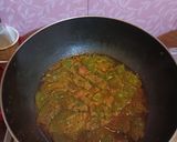 শিম-বড়ি দিয়ে কাতলা মাছের ঝোল (shim bori diye katla macher jhol recipe in Bengali) রেসিপি ধাপ - 4 ছবি