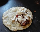 A picture of step 5 of Quesadilla with Oaxaca Cheese and Huitlacoche.