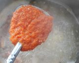 Foto langkah ke 4 dari resep Steamboat Kuah Tomyam a.k.a sukiyaki/shabu-shabu.