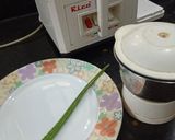A picture of step 1 of Tangy Aloe vera juice.