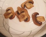 A picture of step 2 of Cream of Mushroom Soup.