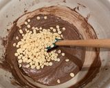 A picture of step 3 of Gluten Free Chocolate Chip Brownies.