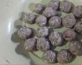 A picture of step 4 of Mutton qeema balls.