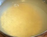 A picture of step 2 of Thinai Pongal: (Foxtail Millets).