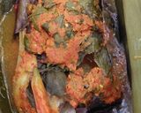 Foto langkah ke 6 dari resep Pepes ikan patin.