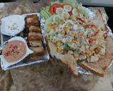 Fruits and veggies mayonnaise salad my all time favorite summer recipe step 2 photo