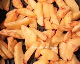 Foto del passaggio 9 della ricetta Panini al latte farciti con patate fritte in friggitrice ad aria 👩‍🍳❤️