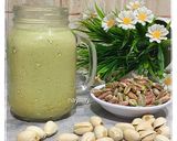 Foto langkah ke 4 dari resep Pistachio Milk Homemade.