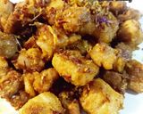 Hình bước làm 4 của món Ba Rọi Rang Sả Ớt - Fried Pork Belly w chili, lemongrass
