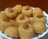 A picture of step 3 of கோக்கனட் கோவா😋👌 coconut kova.