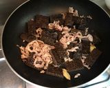 滷麻油梅花肉米血糕的食譜步驟3照片