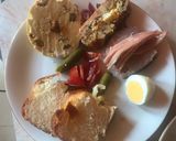 Sárgatúró édesen mazsolával 🍶🍇🥚 recept fázis 5 fotója