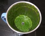A picture of step 3 of Spinach Soup.