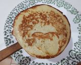 A picture of step 3 of Banana pancakes.