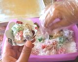 Foto langkah ke 5 dari resep Cenil rainbow.