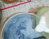 Foto langkah ke 6 dari resep Puding Susu Yogurt with Edible Flower / Hantaran / Gift.