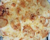 Une image de l'étape 1 de Gratin pomme de terre aubergine et courgette.