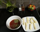 Foto del paso 3 de la receta: Milanesas Napolitana con arroz primavera