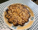Une image de l'étape 13 de Gâteau fondant au mascarpone, miel, citron et amandes.