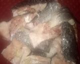 Foto langkah ke 1 dari resep Garang Asem ikan kuthuk (ikan kuthuk kuah kuning).