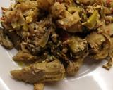 Foto del paso 6 de la receta: Revuelto de verdes