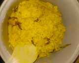 Foto langkah ke 3 dari resep Nasi Kuning Rice Cooker.