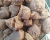 A picture of step 1 of Honey Soya Chunks.