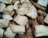 Foto langkah ke 1 dari resep Lodeh terong udang kering.