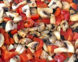 Une image de l'étape 4 de Tarte aux champignons et cerneaux de noix.