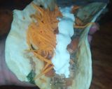 Foto del paso 7 de la receta: Tacos de cuarentena, Pollo y carne picada