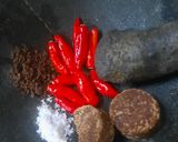 Foto langkah ke 5 dari resep Cireng Bumbu Rujak.
