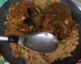 A picture of step 3 of Arbi Rice with Chargha #CookpadApp.