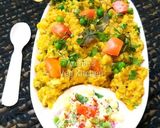 A picture of step 3 of Rajwadi Khichdi.