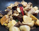 杏鮑菇木耳燒雞的食譜步驟7照片