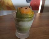 A picture of step 9 of Mango paan ice cream.